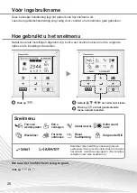 Предварительный просмотр 26 страницы Panasonic Aquarea WH-SDC0305J3E5 Quick Manual