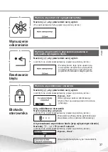 Предварительный просмотр 37 страницы Panasonic Aquarea WH-SDC0305J3E5 Quick Manual