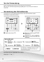 Предварительный просмотр 56 страницы Panasonic Aquarea WH-SDC0305J3E5 Quick Manual