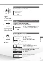 Предварительный просмотр 73 страницы Panasonic Aquarea WH-SDC0305J3E5 Quick Manual