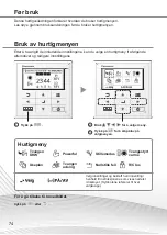 Предварительный просмотр 74 страницы Panasonic Aquarea WH-SDC0305J3E5 Quick Manual