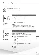 Предварительный просмотр 75 страницы Panasonic Aquarea WH-SDC0305J3E5 Quick Manual