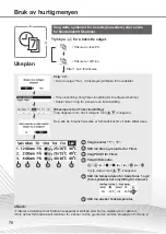 Предварительный просмотр 78 страницы Panasonic Aquarea WH-SDC0305J3E5 Quick Manual