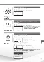 Предварительный просмотр 79 страницы Panasonic Aquarea WH-SDC0305J3E5 Quick Manual