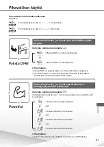 Предварительный просмотр 81 страницы Panasonic Aquarea WH-SDC0305J3E5 Quick Manual