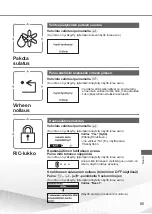 Предварительный просмотр 85 страницы Panasonic Aquarea WH-SDC0305J3E5 Quick Manual