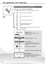 Preview for 22 page of Panasonic Aquarea WH-SDC03H3E5-1 Quick Manual