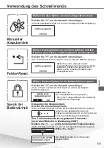 Preview for 55 page of Panasonic Aquarea WH-SDC03H3E5-1 Quick Manual