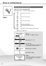 Preview for 70 page of Panasonic Aquarea WH-SDC03H3E5-1 Quick Manual