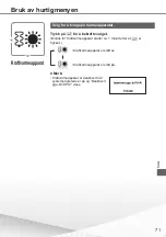 Preview for 71 page of Panasonic Aquarea WH-SDC03H3E5-1 Quick Manual