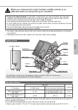 Предварительный просмотр 3 страницы Panasonic Aquarea WH-SDC05H3E5-1 Operating Instructions Manual