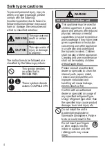 Предварительный просмотр 4 страницы Panasonic Aquarea WH-SDC05H3E5-1 Operating Instructions Manual