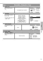 Предварительный просмотр 13 страницы Panasonic Aquarea WH-SDC05H3E5-1 Operating Instructions Manual