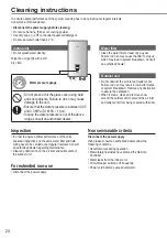 Предварительный просмотр 24 страницы Panasonic Aquarea WH-SDC05H3E5-1 Operating Instructions Manual