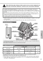 Предварительный просмотр 29 страницы Panasonic Aquarea WH-SDC05H3E5-1 Operating Instructions Manual