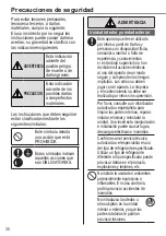 Предварительный просмотр 30 страницы Panasonic Aquarea WH-SDC05H3E5-1 Operating Instructions Manual