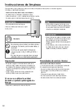 Предварительный просмотр 50 страницы Panasonic Aquarea WH-SDC05H3E5-1 Operating Instructions Manual