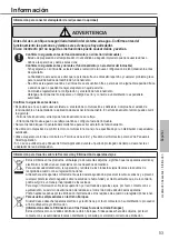 Предварительный просмотр 53 страницы Panasonic Aquarea WH-SDC05H3E5-1 Operating Instructions Manual