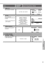 Предварительный просмотр 65 страницы Panasonic Aquarea WH-SDC05H3E5-1 Operating Instructions Manual