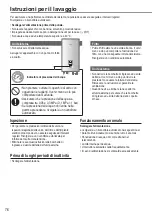 Предварительный просмотр 76 страницы Panasonic Aquarea WH-SDC05H3E5-1 Operating Instructions Manual