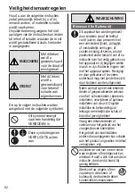 Предварительный просмотр 82 страницы Panasonic Aquarea WH-SDC05H3E5-1 Operating Instructions Manual