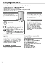 Предварительный просмотр 102 страницы Panasonic Aquarea WH-SDC05H3E5-1 Operating Instructions Manual