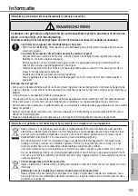 Предварительный просмотр 105 страницы Panasonic Aquarea WH-SDC05H3E5-1 Operating Instructions Manual