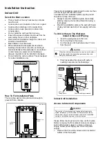 Предварительный просмотр 14 страницы Panasonic Aquarea WH-SDC12H6E5 Service Manual