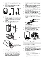 Предварительный просмотр 15 страницы Panasonic Aquarea WH-SDC12H6E5 Service Manual