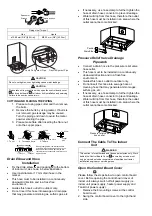 Предварительный просмотр 16 страницы Panasonic Aquarea WH-SDC12H6E5 Service Manual