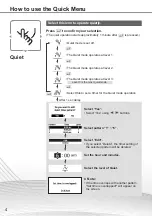 Preview for 4 page of Panasonic Aquarea WH-SDC16H6E5 Quick Manual