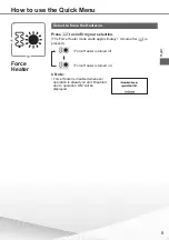 Preview for 5 page of Panasonic Aquarea WH-SDC16H6E5 Quick Manual