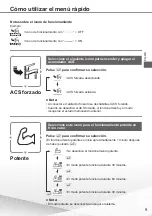 Preview for 9 page of Panasonic Aquarea WH-SDC16H6E5 Quick Manual