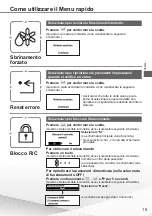 Предварительный просмотр 19 страницы Panasonic Aquarea WH-SQC09H3E8 Quick Manual