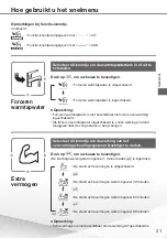 Предварительный просмотр 21 страницы Panasonic Aquarea WH-SQC09H3E8 Quick Manual