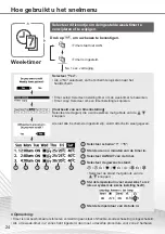 Предварительный просмотр 24 страницы Panasonic Aquarea WH-SQC09H3E8 Quick Manual