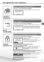 Предварительный просмотр 25 страницы Panasonic Aquarea WH-SQC09H3E8 Quick Manual