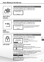 Предварительный просмотр 61 страницы Panasonic Aquarea WH-SQC09H3E8 Quick Manual