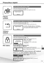 Предварительный просмотр 79 страницы Panasonic Aquarea WH-SQC09H3E8 Quick Manual