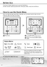 Предварительный просмотр 2 страницы Panasonic Aquarea WH-SXC09H3E5 Quick Manual