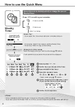 Предварительный просмотр 6 страницы Panasonic Aquarea WH-SXC09H3E5 Quick Manual