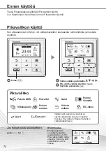 Предварительный просмотр 74 страницы Panasonic Aquarea WH-SXC09H3E5 Quick Manual