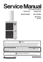 Panasonic Aquarea WH-SXC12H6E5 Service Manual предпросмотр