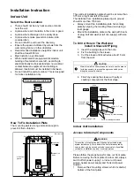 Предварительный просмотр 13 страницы Panasonic Aquarea WH-SXC12H6E5 Service Manual