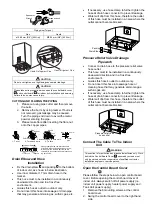 Предварительный просмотр 15 страницы Panasonic Aquarea WH-SXC12H6E5 Service Manual