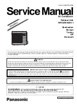 Panasonic Aquarea WH-UD09JE5-1 Service Manual preview