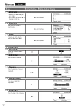 Предварительный просмотр 12 страницы Panasonic Aquarea WH-UD12HE5 Operating Instructions Manual