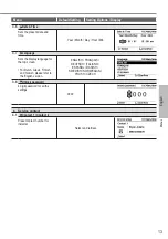 Предварительный просмотр 13 страницы Panasonic Aquarea WH-UD12HE5 Operating Instructions Manual