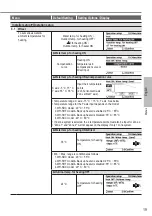 Предварительный просмотр 19 страницы Panasonic Aquarea WH-UD12HE5 Operating Instructions Manual