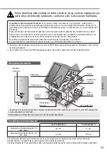 Предварительный просмотр 29 страницы Panasonic Aquarea WH-UD12HE5 Operating Instructions Manual